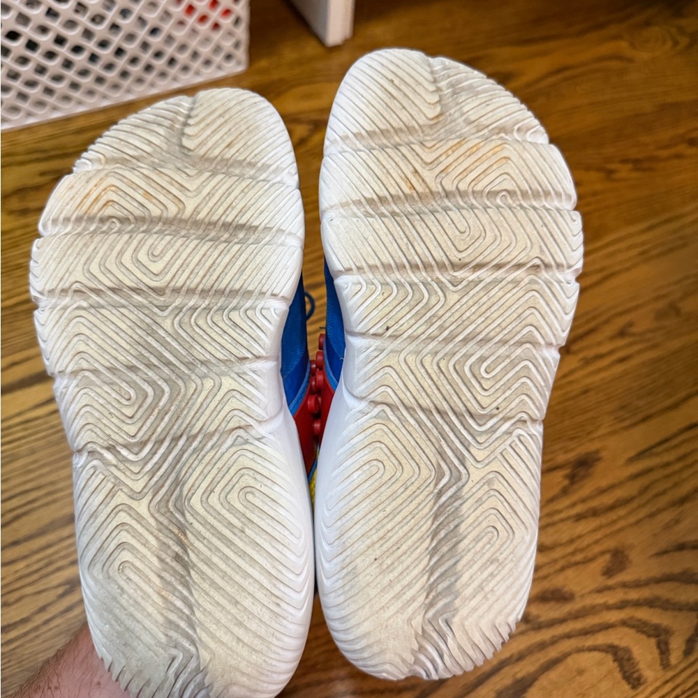 Adidas Kids Blue LEGO Shoes - Picture 4 of 6